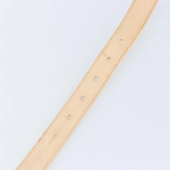 LOUIS VUITTON Damier Azur Ceinture Mini Belt 38.6"" M9782 LV Auth 147727 - Picture 10 of 12